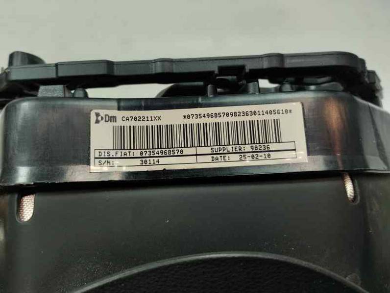 AIRBAG DELANTERO IZQUIERDO FIAT DOBLO 2011 1.3 16V JTD (90 CV)
