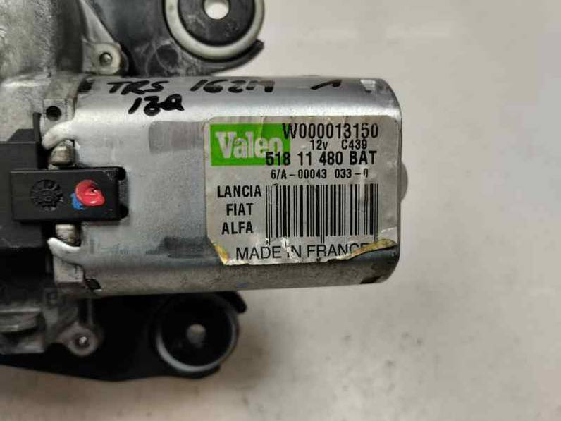 MOTOR LIMPIA TRASERO FIAT DOBLO 2011 1.3 16V JTD (90 CV)