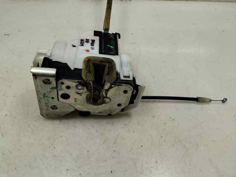 CERRADURA PUERTA DELANTERA DERECHA FIAT DOBLO 2011 1.3 16V JTD (90 CV)