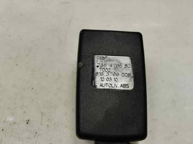 CINTURON SEGURIDAD DELANTERO IZQUIERDO FIAT DOBLO 2011 1.3 16V JTD (90 CV)