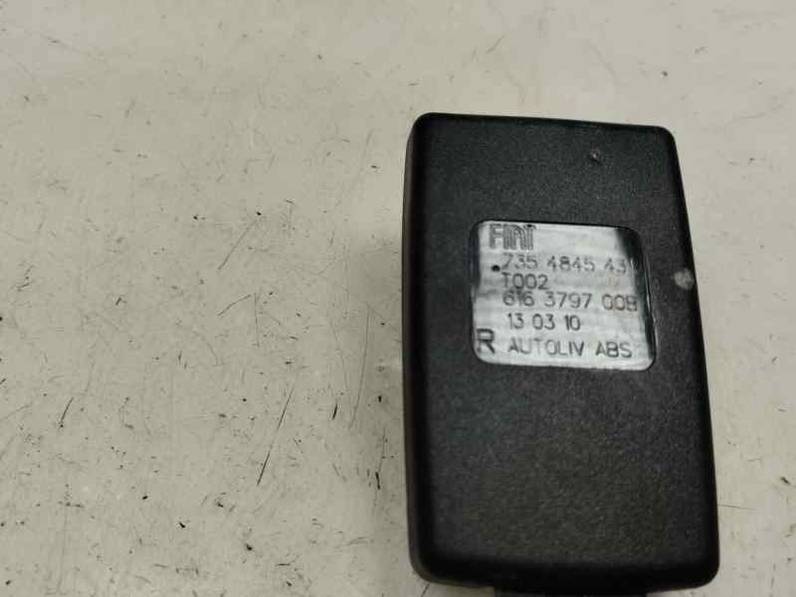 CINTURON SEGURIDAD DELANTERO DERECHO FIAT DOBLO 2011 1.3 16V JTD (90 CV)