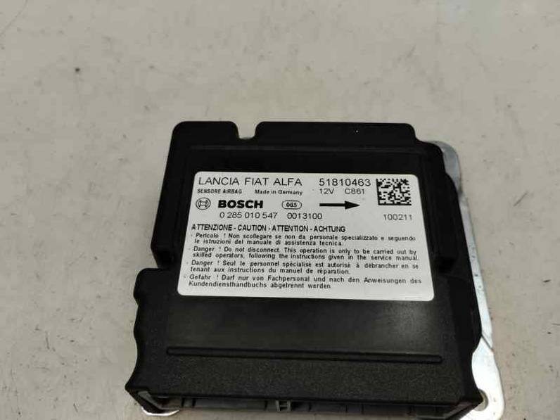 CENTRALITA AIRBAG FIAT DOBLO 2011 1.3 16V JTD (90 CV)