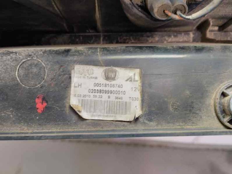 PILOTO TRASERO IZQUIERDO FIAT DOBLO 2011 1.3 16V JTD (90 CV)