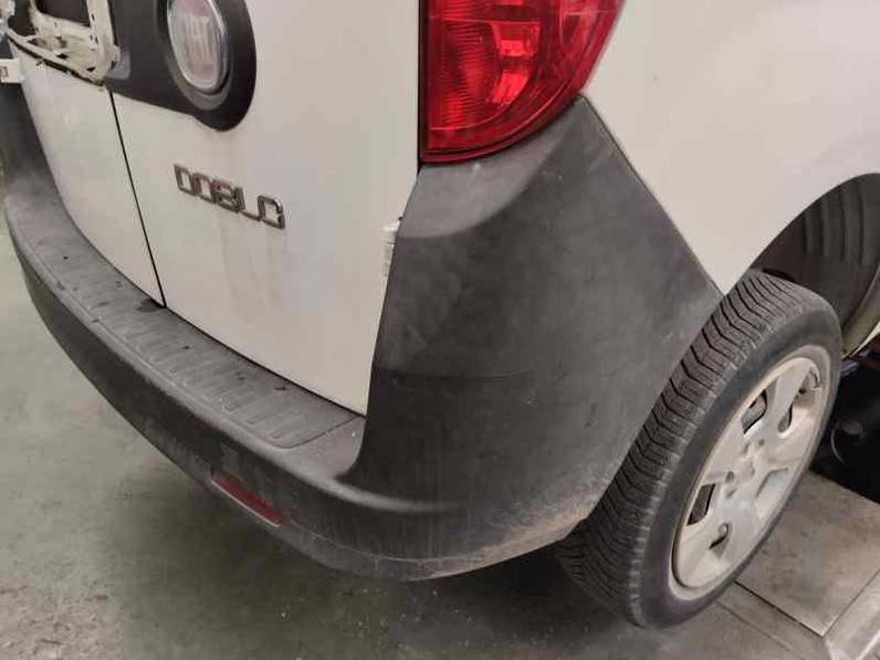 PARAGOLPES TRASERO FIAT DOBLO 2011 1.3 16V JTD (90 CV)