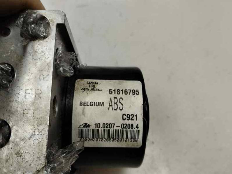 ABS FIAT DOBLO 2011 1.3 16V JTD (90 CV)