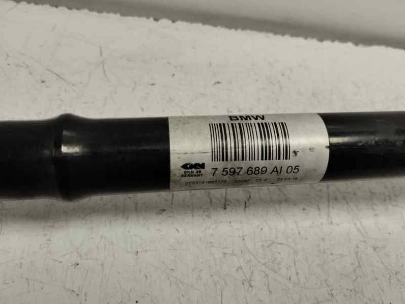 TRANSMISION TRASERA IZQUIERDA BMW SERIE 4 CABRIO 2016 3.0 TURBODIESEL (313 CV)