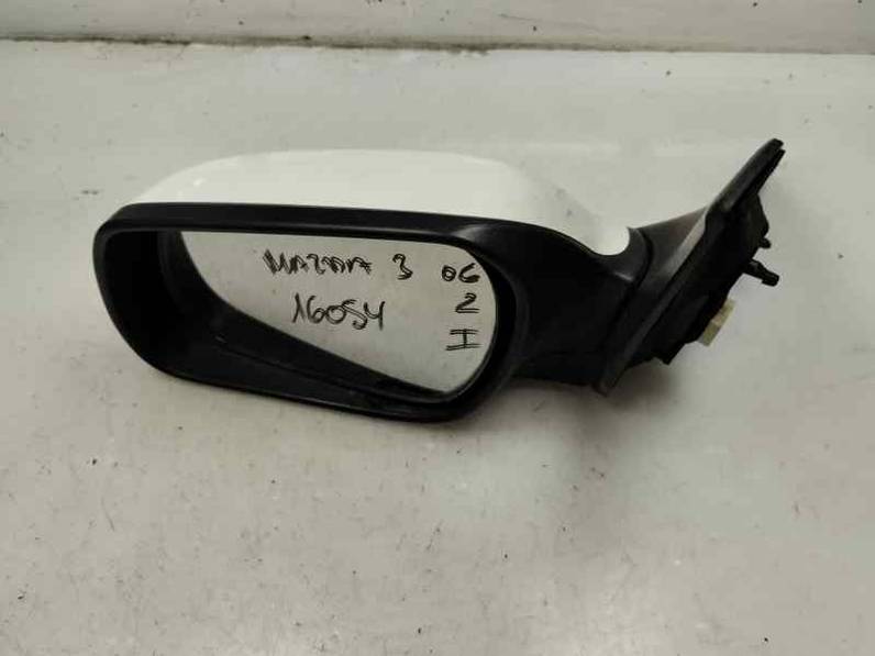 RETROVISOR IZQUIERDO MAZDA 3 BERLINA 2006 1.6 CD D (109 CV)