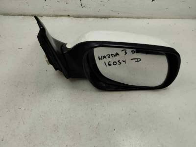 RETROVISOR DERECHO MAZDA 3 BERLINA 2006 1.6 CD D (109 CV)