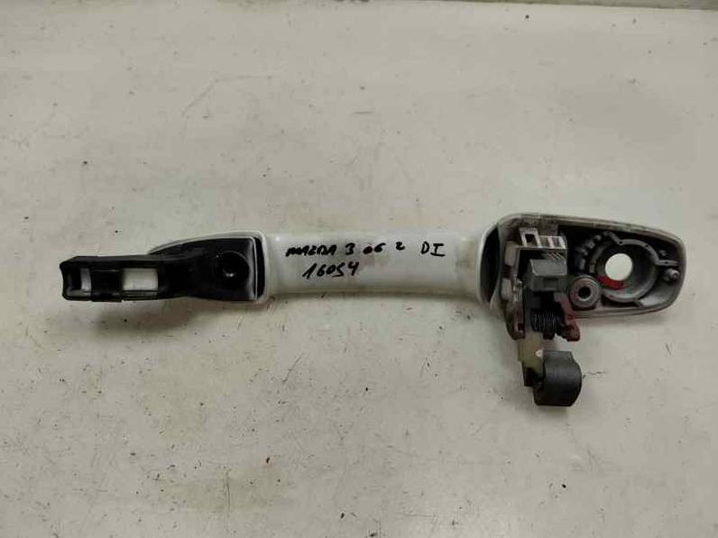 MANETA EXTERIOR DELANTERA IZQUIERDA MAZDA 3 BERLINA 2006 1.6 CD D (109 CV)