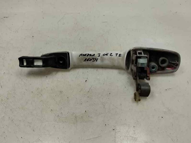 MANETA EXTERIOR TRASERA IZQUIERDA MAZDA 3 BERLINA 2006 1.6 CD D (109 CV)