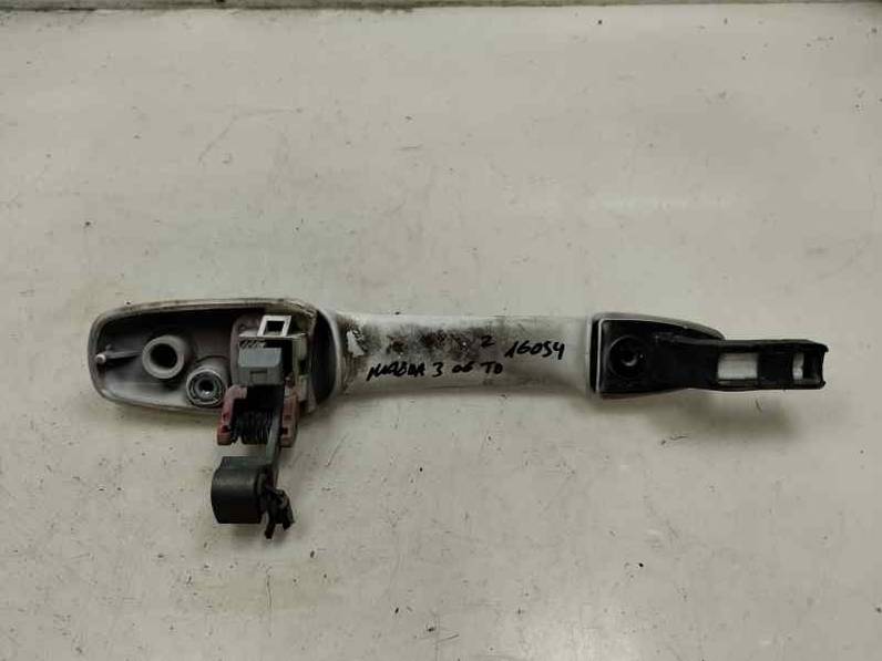 MANETA EXTERIOR TRASERA DERECHA MAZDA 3 BERLINA 2006 1.6 CD D (109 CV)