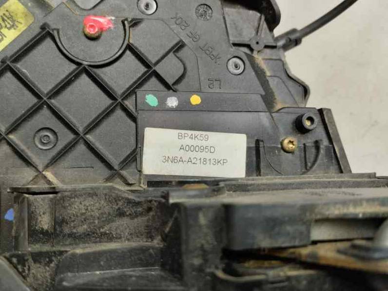 CERRADURA PUERTA DELANTERA IZQUIERDA MAZDA 3 BERLINA 2006 1.6 CD D (109 CV)