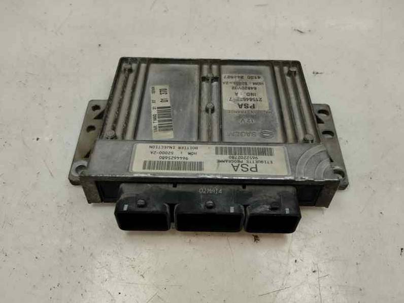 CENTRALITA MOTOR UCE PEUGEOT 206 BERLINA 2004 1.4 (75 CV)