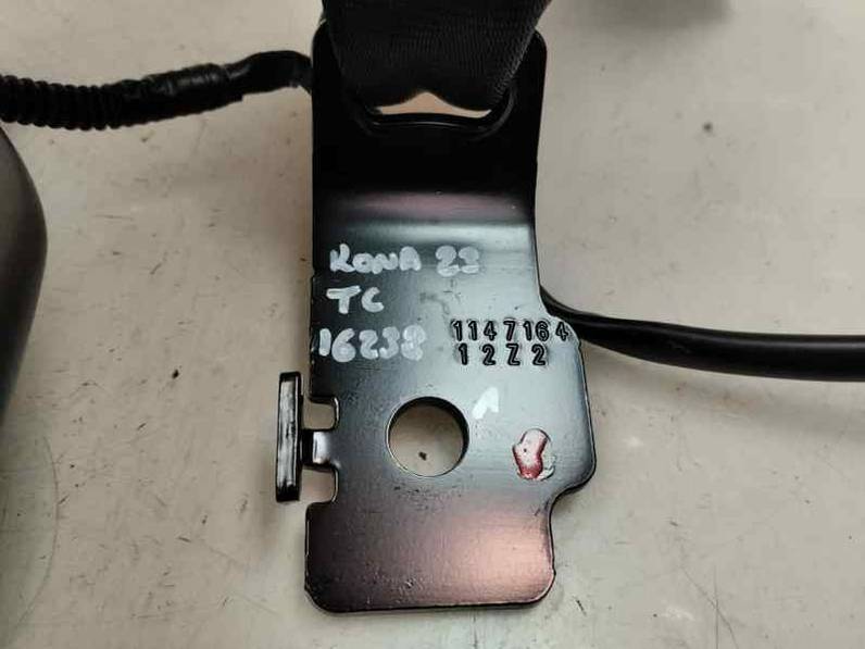 CINTURON SEGURIDAD TRASERO IZQUIERDO HYUNDAI KONA 2023 1.0 GASOLINA (120 CV)