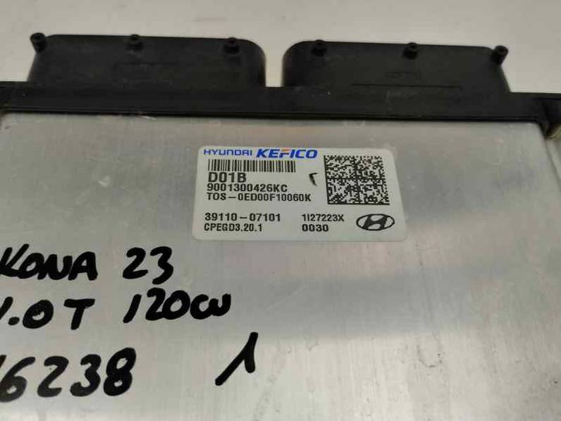 CENTRALITA MOTOR UCE HYUNDAI KONA 2023 1.0 GASOLINA (120 CV)