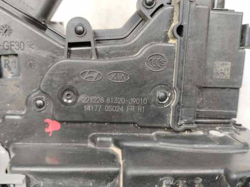 CERRADURA PUERTA DELANTERA DERECHA HYUNDAI KONA 2023 1.0 GASOLINA (120 CV)