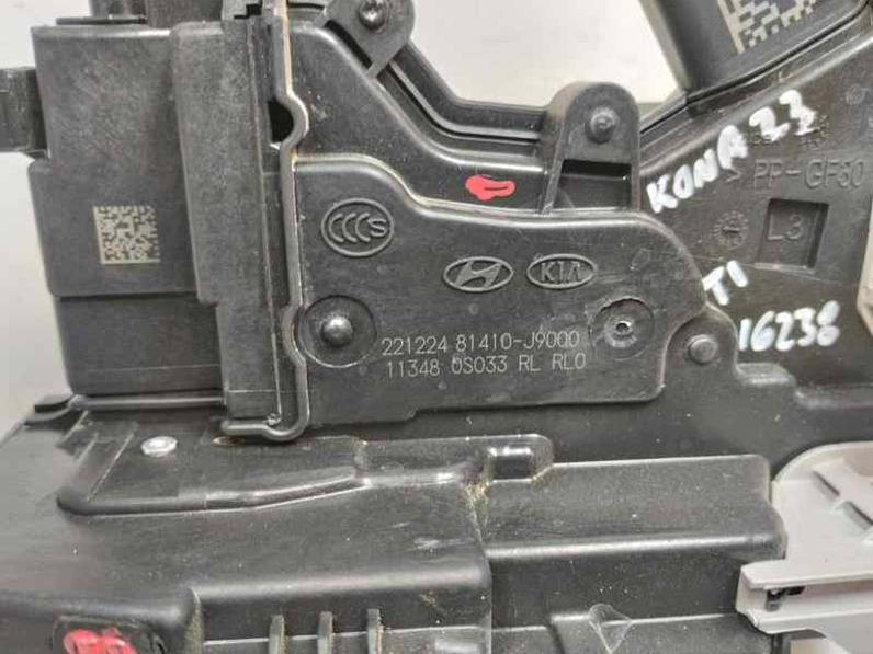 CERRADURA PUERTA TRASERA IZQUIERDA HYUNDAI KONA 2023 1.0 GASOLINA (120 CV)