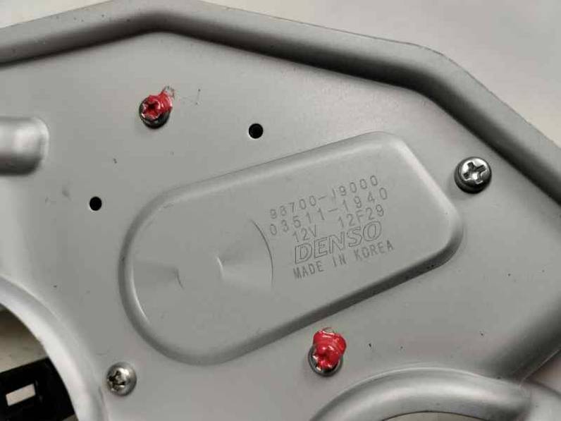 MOTOR LIMPIA TRASERO HYUNDAI KONA 2023 1.0 GASOLINA (120 CV)