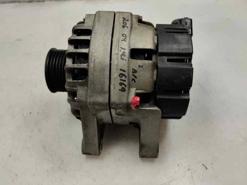 ALTERNADOR PEUGEOT 206 BERLINA 2004 1.4 (75 CV)