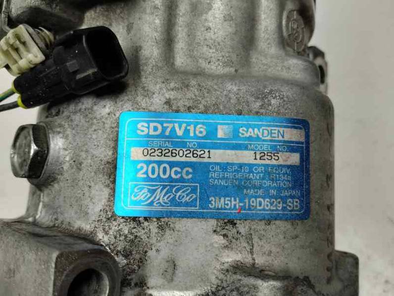 COMPRESOR AIRE ACONDICIONADO MAZDA 3 BERLINA 2006 1.6 CD D (109 CV)