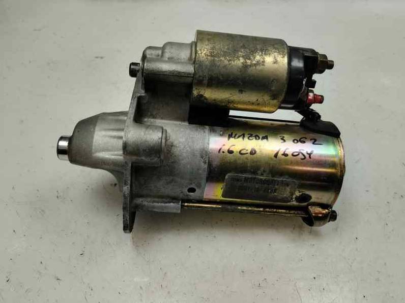MOTOR ARRANQUE MAZDA 3 BERLINA 2006 1.6 CD D (109 CV)