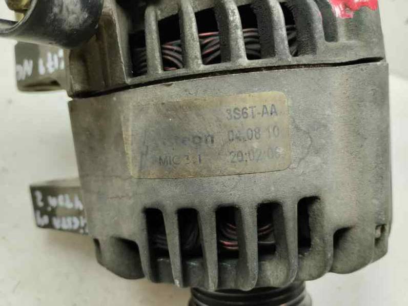 ALTERNADOR FORD FIESTA 2004 1.4 LTR - 50 KW TDCI (68 CV)