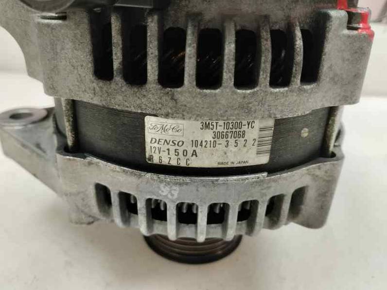 ALTERNADOR MAZDA 3 BERLINA 2006 1.6 CD D (109 CV)