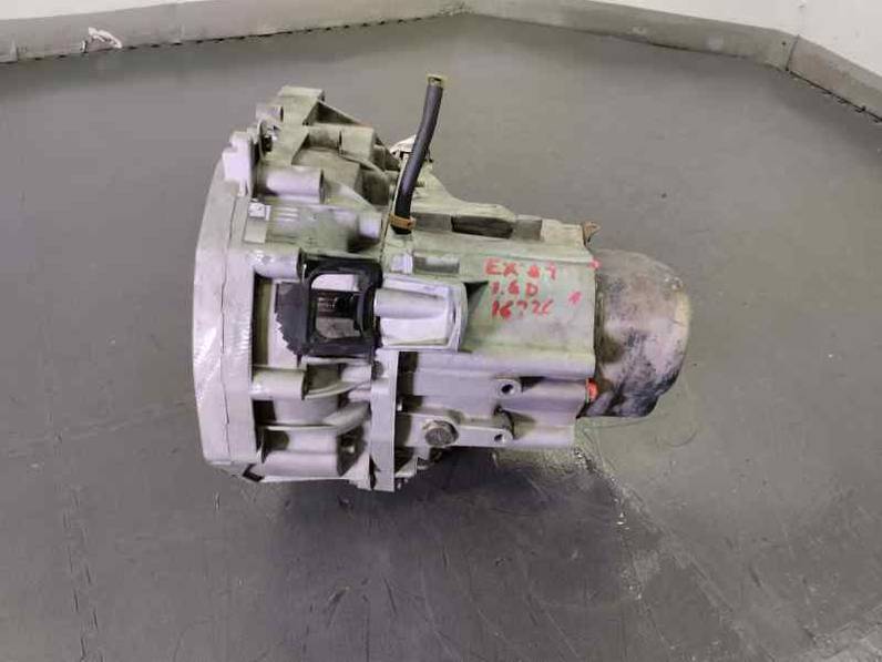 CAJA CAMBIOS RENAULT RAPID EXPRESS 1989 1.6 DIESEL (54 CV)