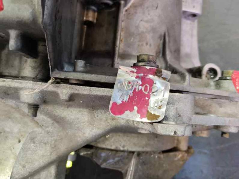 CAJA CAMBIOS RENAULT RAPID EXPRESS 1989 1.6 DIESEL (54 CV)