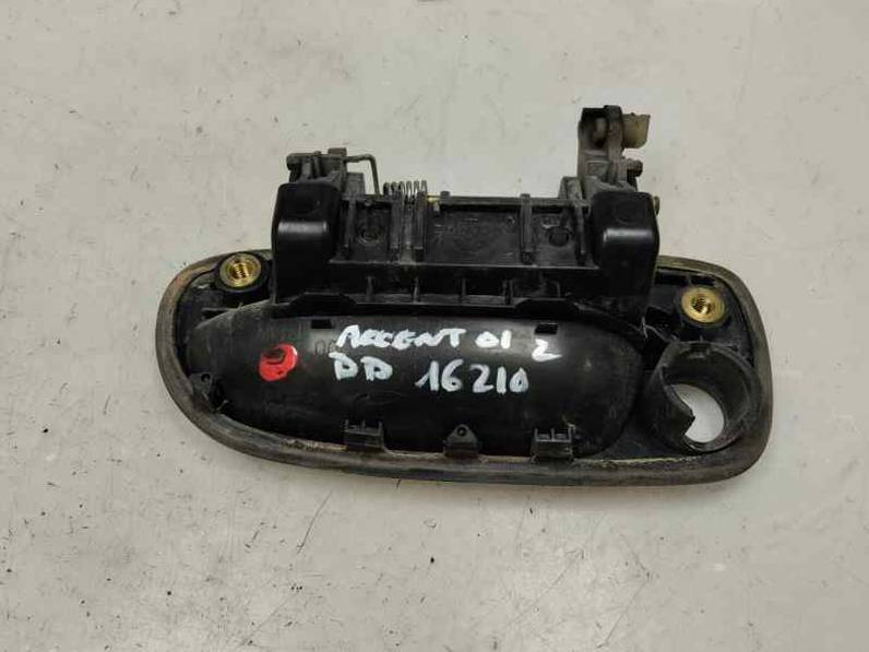 MANETA EXTERIOR DELANTERA DERECHA HYUNDAI ACCENT 2001 1.3 (86 CV)