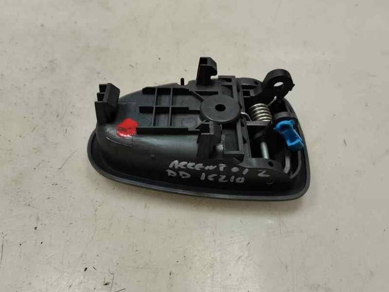 MANETA INTERIOR DELANTERA DERECHA HYUNDAI ACCENT 2001 1.3 (86 CV)