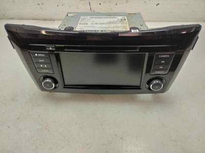 SISTEMA AUDIO RADIO CD NISSAN QASHQAI 2021 1.3 DIG T GASOLINA (158 CV)