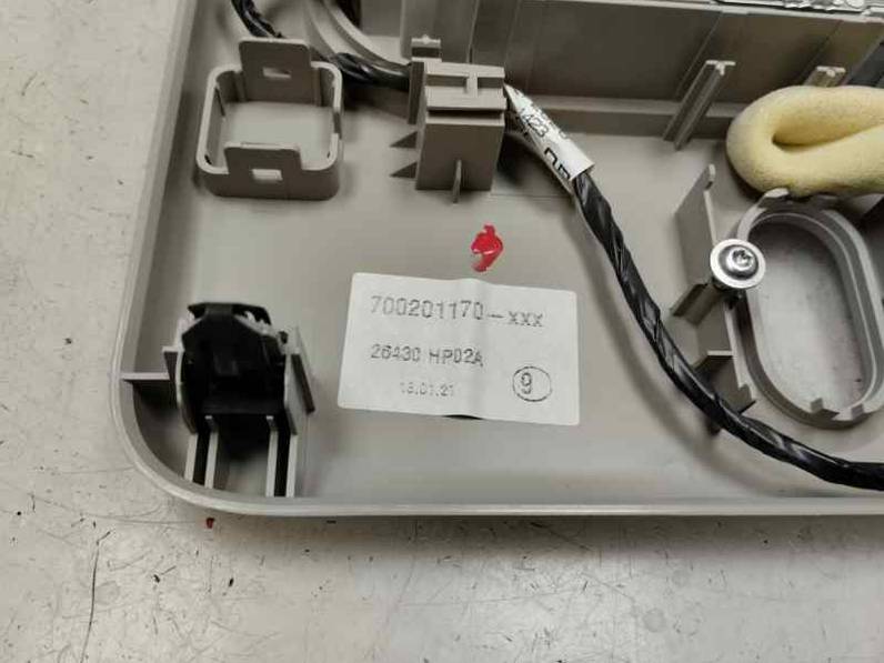 LUZ INTERIOR NISSAN QASHQAI 2021 1.3 DIG T GASOLINA (158 CV)