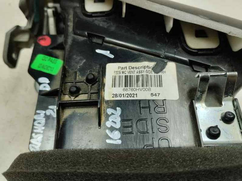 REJILLA AIREADORA NISSAN QASHQAI 2021 1.3 DIG T GASOLINA (158 CV)