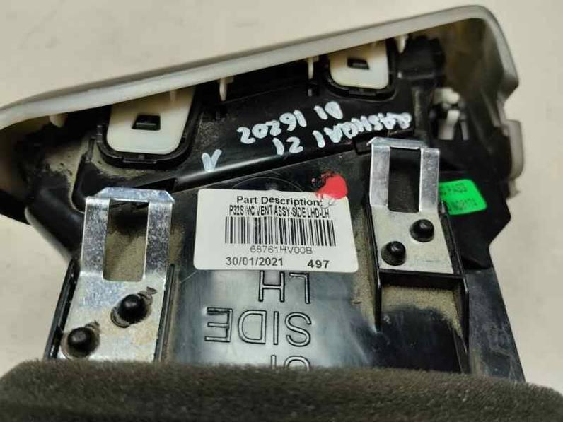 REJILLA AIREADORA NISSAN QASHQAI 2021 1.3 DIG T GASOLINA (158 CV)