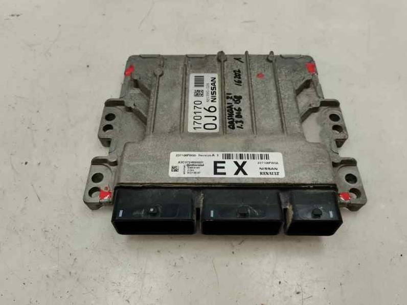 CENTRALITA MOTOR UCE NISSAN QASHQAI 2021 1.3 DIG T GASOLINA (158 CV)