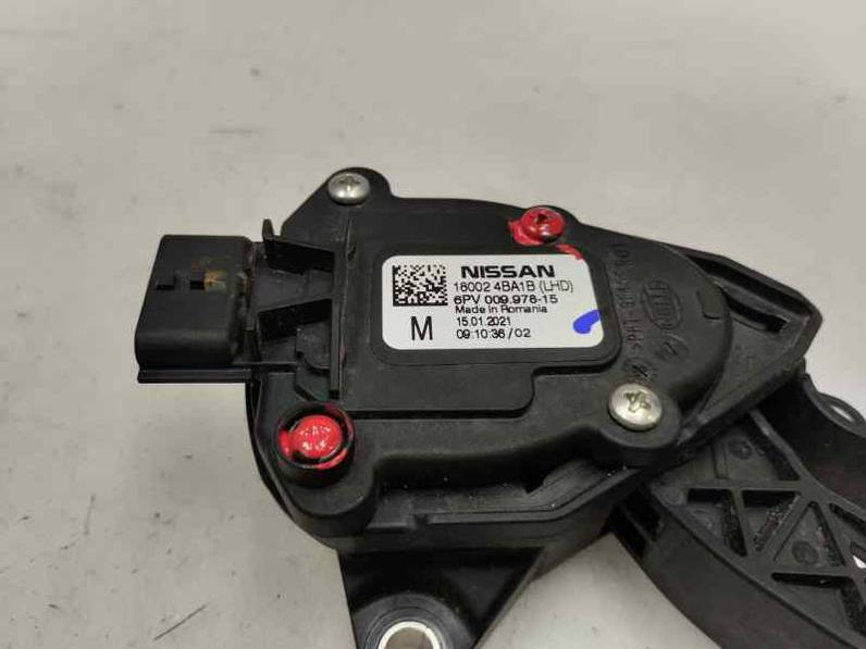 POTENCIOMETRO PEDAL NISSAN QASHQAI 2021 1.3 DIG T GASOLINA (158 CV)