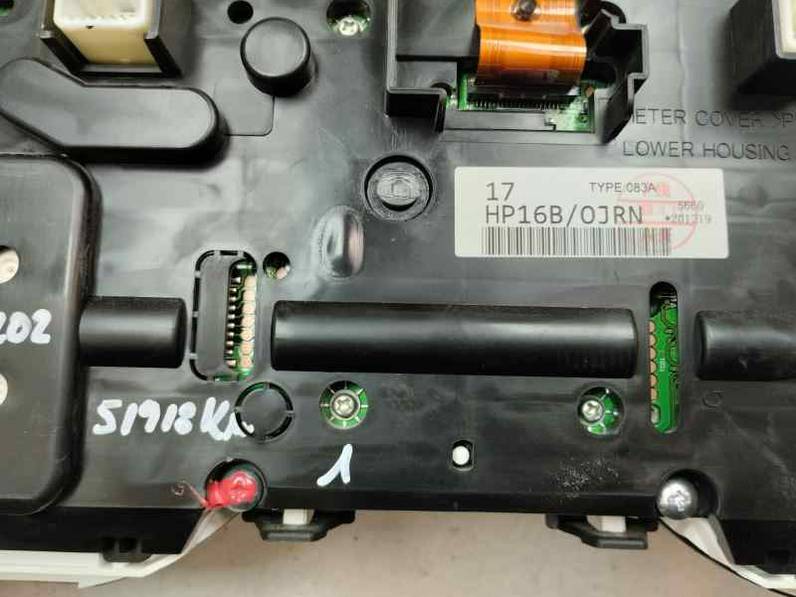 CUADRO INSTRUMENTOS NISSAN QASHQAI 2021 1.3 DIG T GASOLINA (158 CV)