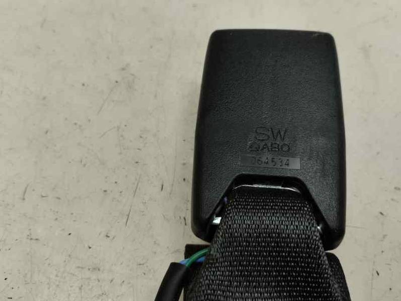 CINTURON SEGURIDAD TRASERO DERECHO NISSAN QASHQAI 2021 1.3 DIG T GASOLINA (158 CV)