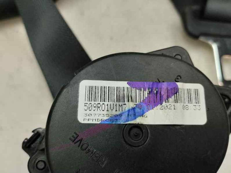 CINTURON SEGURIDAD TRASERO IZQUIERDO NISSAN QASHQAI 2021 1.3 DIG T GASOLINA (158 CV)