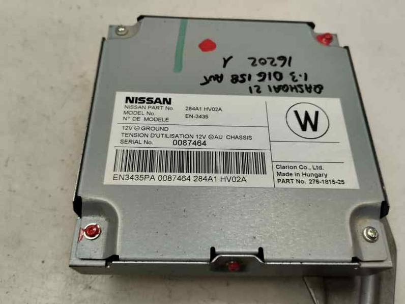 MODULO ELECTRONICO NISSAN QASHQAI 2021 1.3 DIG T GASOLINA (158 CV)