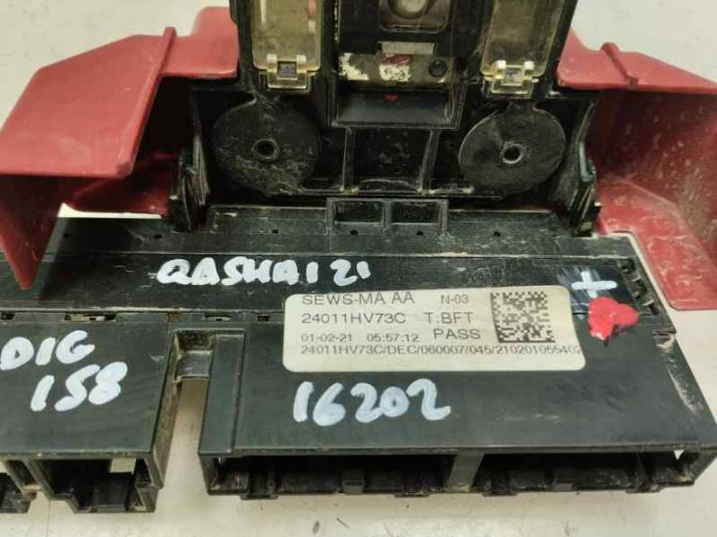 BATERIA NISSAN QASHQAI 2021 1.3 DIG T GASOLINA (158 CV)