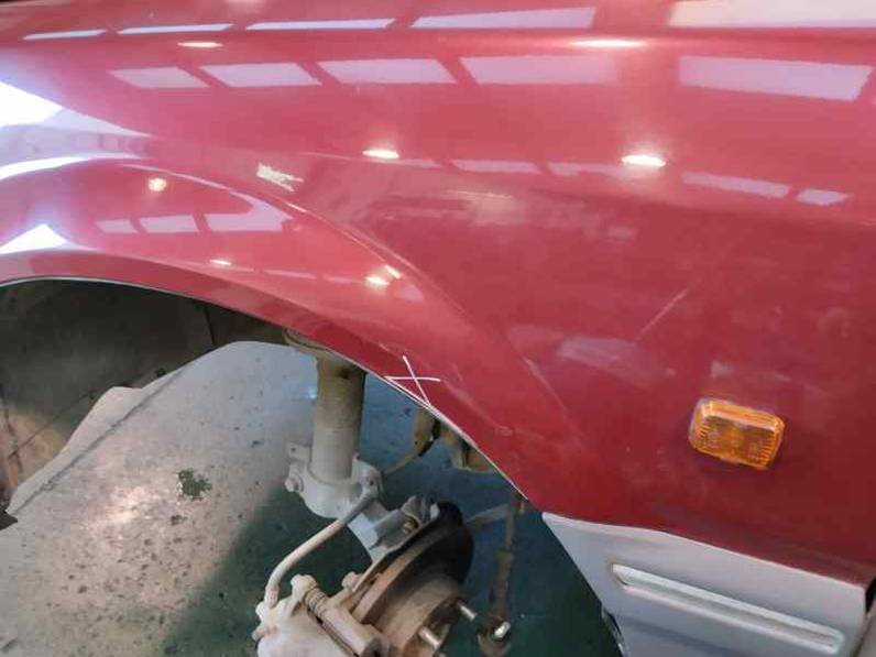 ALETA DELANTERA IZQUIERDA MG ROVER SERIE 200 1994 1.4 16V (103 CV)