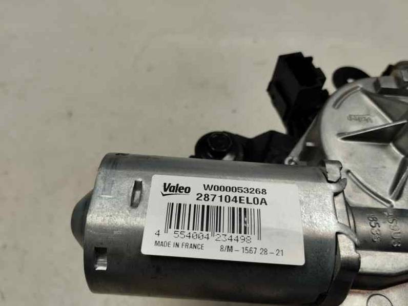 MOTOR LIMPIA TRASERO NISSAN QASHQAI 2021 1.3 DIG T GASOLINA (158 CV)