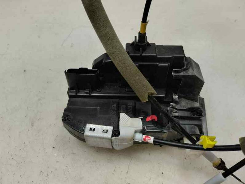 CERRADURA PUERTA DELANTERA IZQUIERDA NISSAN QASHQAI 2021 1.3 DIG T GASOLINA (158 CV)