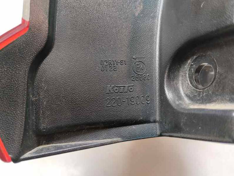 PILOTO TRASERO IZQUIERDO NISSAN QASHQAI 2021 1.3 DIG T GASOLINA (158 CV)