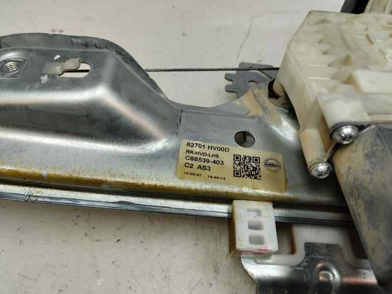 ELEVALUNAS TRASERO IZQUIERDO NISSAN QASHQAI 2021 1.3 DIG T GASOLINA (158 CV)