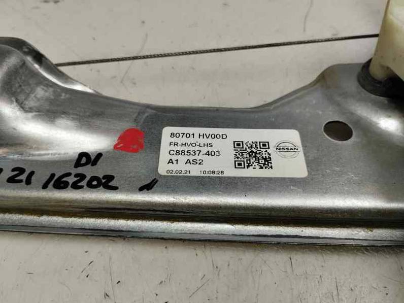 ELEVALUNAS DELANTERO IZQUIERDO NISSAN QASHQAI 2021 1.3 DIG T GASOLINA (158 CV)