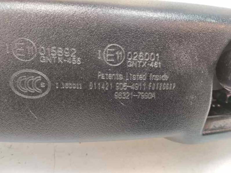 ESPEJO INTERIOR NISSAN QASHQAI 2021 1.3 DIG T GASOLINA (158 CV)