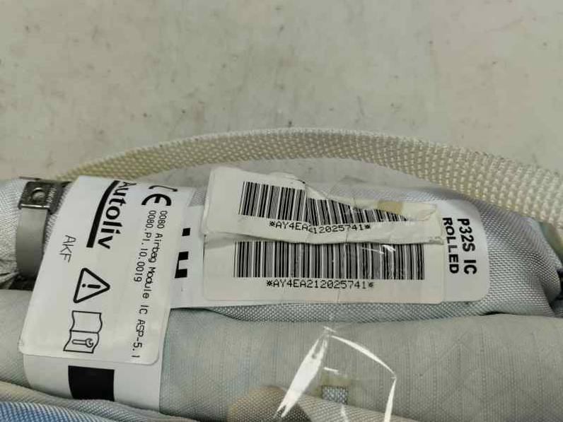 AIRBAG CORTINA DELANTERO IZQUIERDO NISSAN QASHQAI 2021 1.3 DIG T GASOLINA (158 CV)